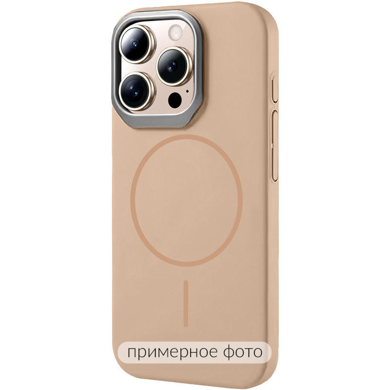 Чехол PC Dream with Magnetic Safe (opp bag) для Apple iPhone 17 Pro Max (6.9") (Biege)