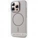 Чехол PC Dream with Magnetic Safe (opp bag) для Apple iPhone 17 Pro Max (6.9") (Gray)