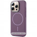Чехол PC Dream with Magnetic Safe (opp bag) для Apple iPhone 17 Pro Max (6.9") (Purple)