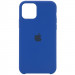 Чохол Silicone Case (AA) на Apple iPhone 11 Pro Max (6.5") (Синій / Royal blue)