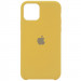 Чехол Silicone Case (AA) для Apple iPhone 11 Pro Max (6.5") (Золотой / Gold)