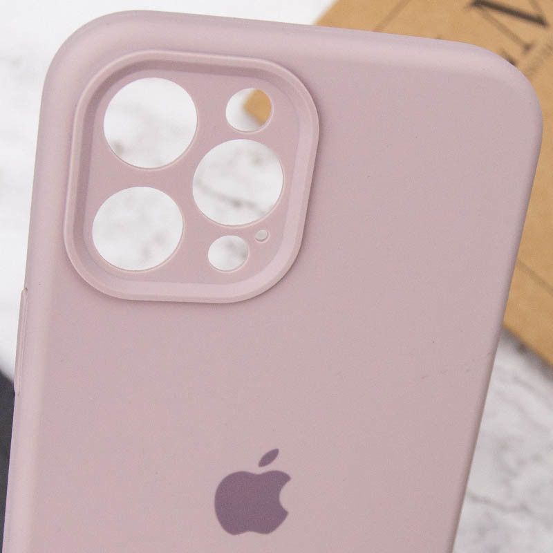 Заказать Чехол Silk Full Camera Protective (AA) для Apple iPhone 12 Pro (6.1") (Серый / Lavender) на vchehle.ua