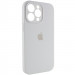 Фото Чохол Silicone Case Full Camera Protective (AA) на Apple iPhone 13 Pro Max (6.7") (Білий / White) на vchehle.ua