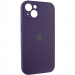 Фото Чехол Silk Full Camera Protective (AA) для Apple iPhone 15 (6.1") (Фиолетовый / Elderberry) на vchehle.ua