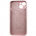 Чохол Silk Full Camera Protective (AA) на Apple iPhone 15 Plus (6.7") (Рожевий / Chalk Pink) в магазині vchehle.ua