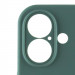 Купити Чохол Silk Full Camera Protective (AA) на Apple iPhone 16 (6.1") (Зелений / Pine green) на vchehle.ua
