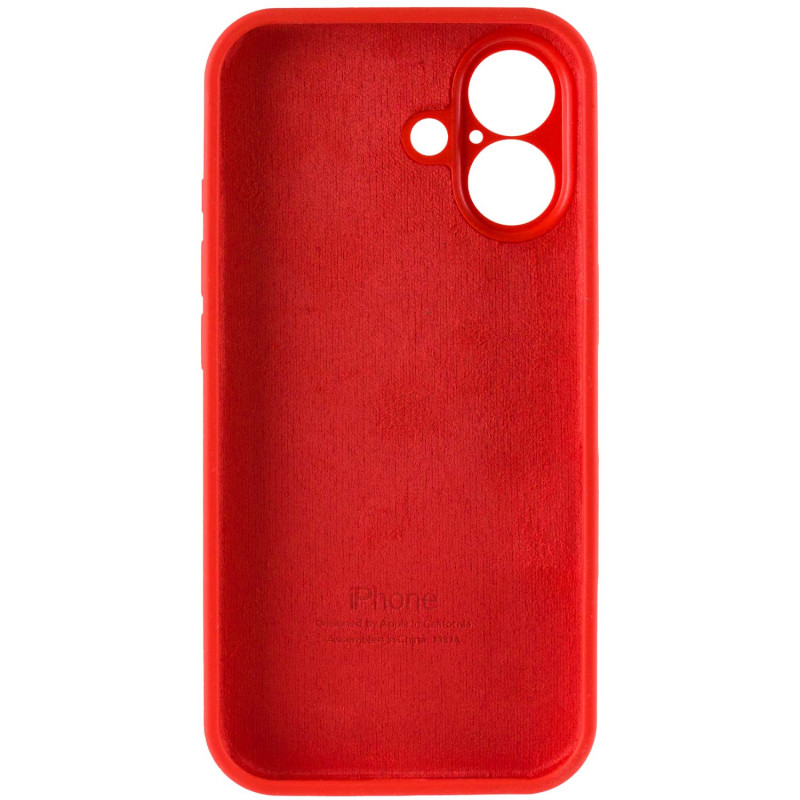 Заказать Чехол Silk Full Camera Protective (AA) для Apple iPhone 16 Plus (6.7") (Красный / Red) на vchehle.ua