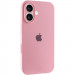 Чехол Silk Full Camera Protective (AA) для Apple iPhone 16 Plus (6.7") (Розовый / Light pink)