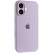 Чехол Silk Full Camera Protective (AA) для Apple iPhone 16 Plus (6.7") (Сиреневый / Lilac)