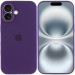 Фото Чехол Silk Full Camera Protective (AA) для Apple iPhone 16 Plus (6.7") (Фиолетовый / Amethyst) на vchehle.ua
