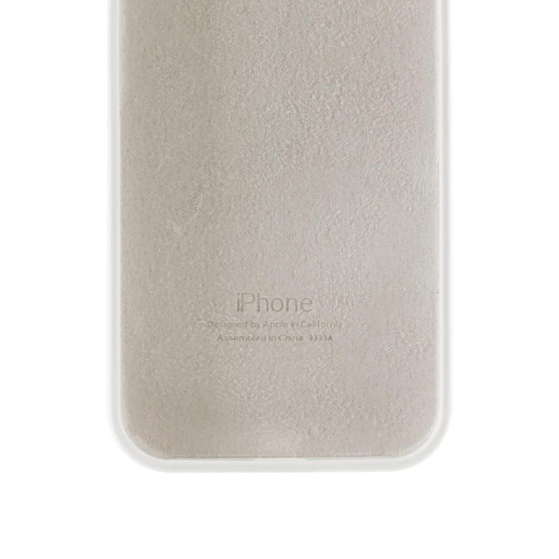 Фото Чехол Silk Full Camera Protective (AA) для Apple iPhone 16e / 17e (6.1") (Белый / White) в магазине vchehle.ua
