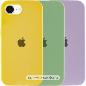 Чехол Silicone Case Full Protective (AA) для Apple iPhone 16e (6.1")