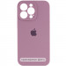 Чехол Silicone Case Full Camera Protective (AA) для Apple iPhone 17 Pro Max (6.9") (Лиловый / Lilac Pride)