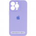 Чехол Silicone Case Full Camera Protective (AA) для Apple iPhone 17 Pro Max (6.9") (Сиреневый / Dasheen)