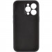 Фото Чехол Silk Full Camera Protective (AA) NO LOGO для Apple iPhone 15 Pro Max (6.7") (Черный / Black) на vchehle.ua