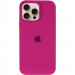 Фото Чохол Silicone Case Full Protective (AA) на Apple iPhone 13 Pro (6.1") (Малиновий / Dragon Fruit) на vchehle.ua