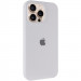 Чохол Silicone Case Full Protective (AA) на Apple iPhone 13 Pro Max (6.7") (Білий / White)