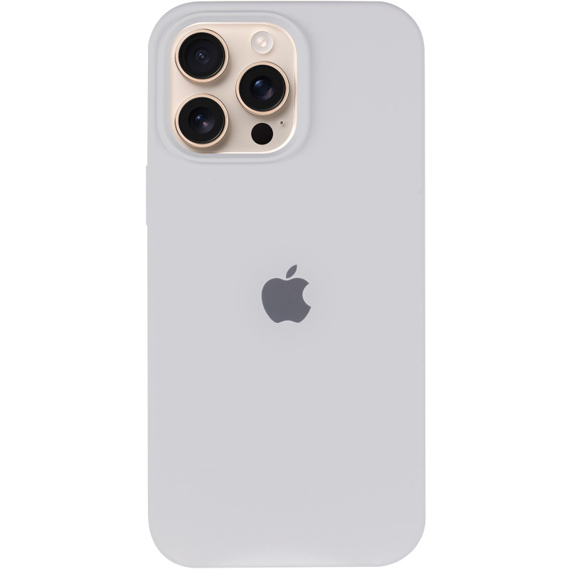 Фото Чохол Silicone Case Full Protective (AA) на Apple iPhone 13 Pro Max (6.7") (Білий / White) на vchehle.ua