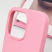 Чехол Silicone Case Full Protective (AA) для Apple iPhone 14 Pro (6.1") (Розовый / Pink) в магазине vchehle.ua