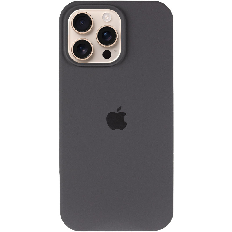 Фото Чохол Silicone Case Full Protective (AA) на Apple iPhone 14 Pro (6.1") (Сірий / Dark Grey) на vchehle.ua