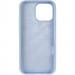Фото Чохол Silicone Case Full Protective (AA) на Apple iPhone 14 Pro Max (6.7") (Блакитний / Lilac Blue) в маназині vchehle.ua