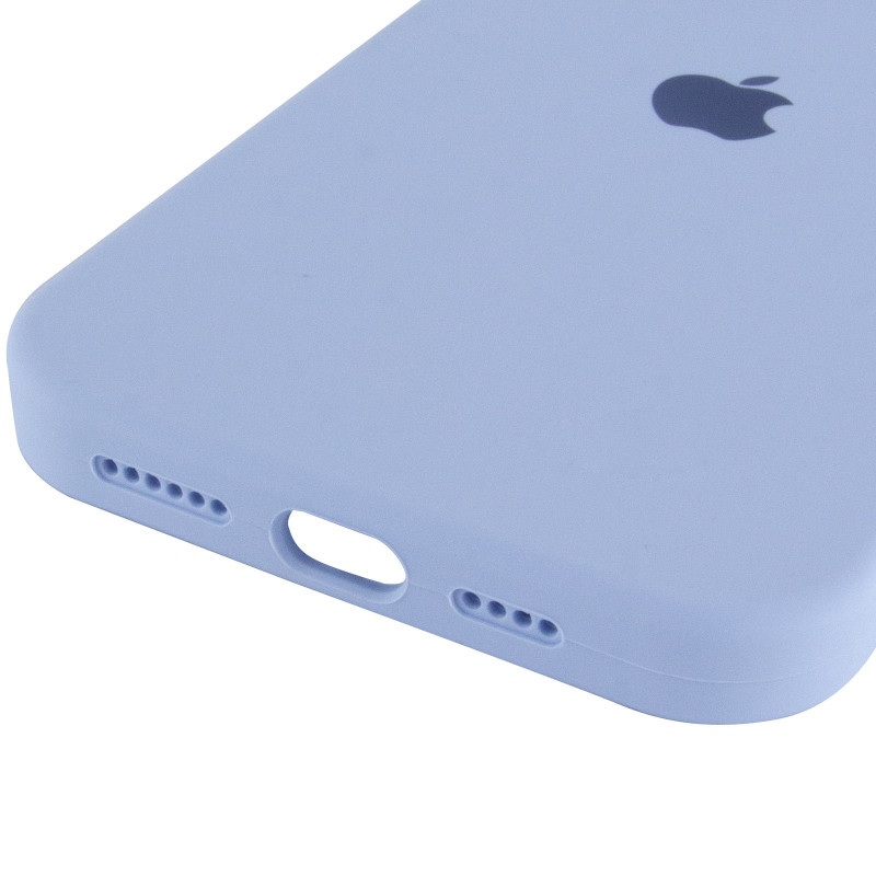Купити Чохол Silicone Case Full Protective (AA) на Apple iPhone 14 Pro Max (6.7") (Блакитний / Lilac Blue) на vchehle.ua