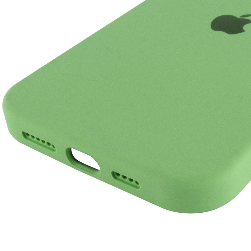 Купити Чохол Silicone Case Full Protective (AA) на Apple iPhone 14 Pro Max (6.7") (М'ятний / Mint) на vchehle.ua