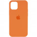 Чохол Silicone Case Full Protective (AA) на Apple iPhone 14 Pro Max (6.7") (Помаранчевий / Papaya)