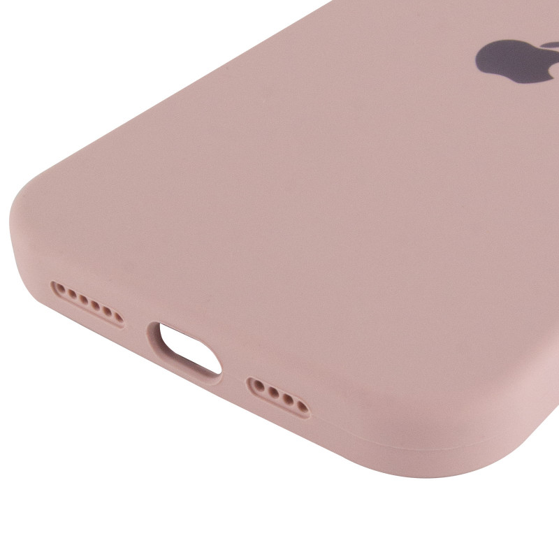 Купити Чохол Silicone Case Full Protective (AA) на Apple iPhone 14 Pro Max (6.7") (Рожевий / Pink Sand) на vchehle.ua
