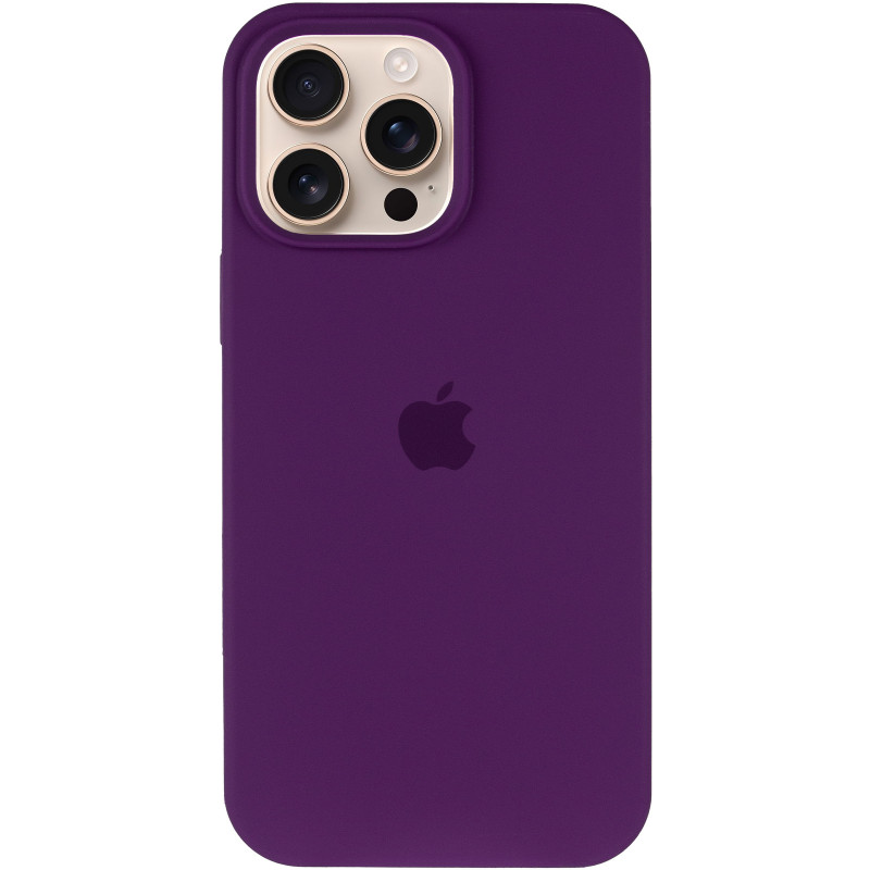 Фото Чохол Silicone Case Full Protective (AA) на Apple iPhone 14 Pro Max (6.7") (Фіолетовий / Amethyst) на vchehle.ua