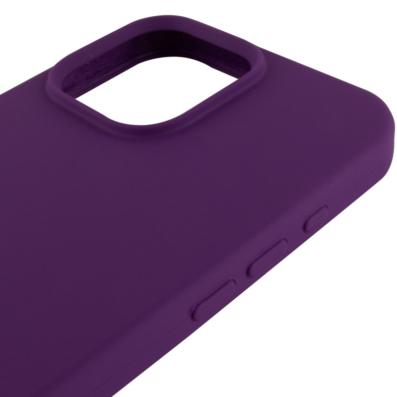 Чохол Silicone Case Full Protective (AA) на Apple iPhone 14 Pro Max (6.7") (Фіолетовий / Amethyst) в магазині vchehle.ua