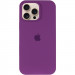Фото Чехол Silicone Case Full Protective (AA) для Apple iPhone 14 Pro Max (6.7") (Фиолетовый / Grape) на vchehle.ua