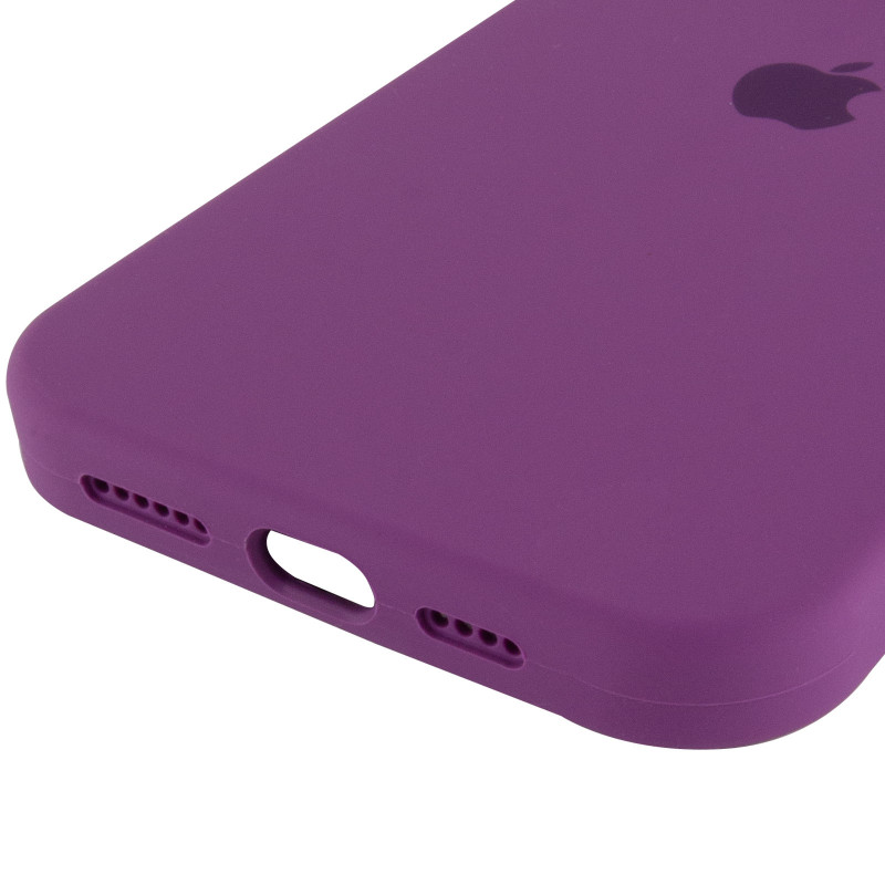 Купить Чехол Silicone Case Full Protective (AA) для Apple iPhone 14 Pro Max (6.7") (Фиолетовый / Grape) на vchehle.ua