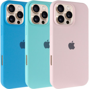 Чехол Silicone Case Full Protective (AA) для Apple iPhone 16 Pro Max (6.9")