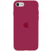 Чехол Silk Full Protective (AA) для Apple iPhone SE (2020) / 7 / 8 (4.7") (Красный / Rose Red)