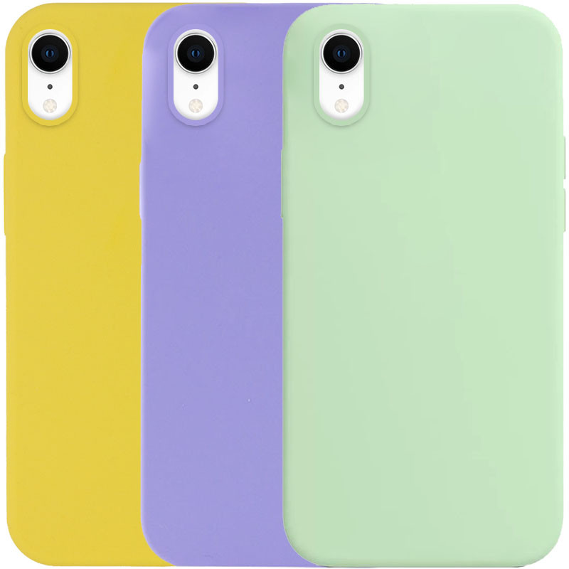 Чехол Silk Full Protective (AA) NO LOGO для Apple iPhone XR (6.1")