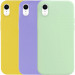 Чехол Silk Full Protective (AA) NO LOGO для Apple iPhone XR (6.1")