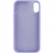 Фото Чехол Silk Full Protective (AA) NO LOGO для Apple iPhone XR (6.1") (Сиреневый / Dasheen) на vchehle.ua