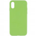 Чехол Silk Full Protective (AA) NO LOGO для Apple iPhone XS Max (6.5") (Мятный / Mint)