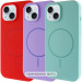 Чехол Silk Full Protective (AA) NO LOGO with Magnetic Fit для Apple iPhone 17 (6.3")