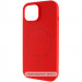 Чохол Silk Full Protective (AA) NO LOGO with Magnetic Fit на Apple iPhone 17 (6.3") (Червоний / Red)