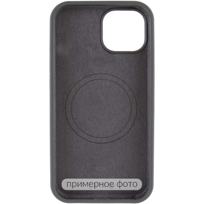Фото Чехол Silk Full Protective (AA) NO LOGO with Magnetic Fit для Apple iPhone 17 (6.3") (Серый / Dark Gray) на vchehle.ua