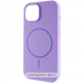 Чехол Silk Full Protective (AA) NO LOGO with Magnetic Fit для Apple iPhone 17 (6.3") (Сиреневый / Dasheen)