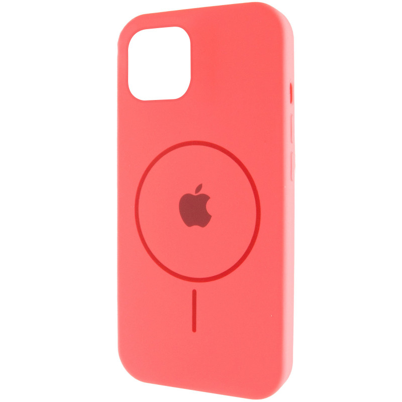 Чохол Silk Full Protective (AA) with Magnetic Fit на Apple iPhone 11 Pro (5.8") (Кавуновий / Watermelon red)