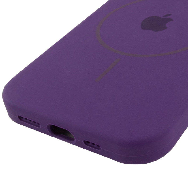 Купить Чехол Silk Full Protective (AA) with Magnetic Fit для Apple iPhone 14 (6.1") (Фиолетовый / Amethyst) на vchehle.ua