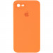 Чехол Silk Square Full Camera Protective (AA) для Apple iPhone 7/8/SE (2020) (4.7") (Оранжевый / Papaya)