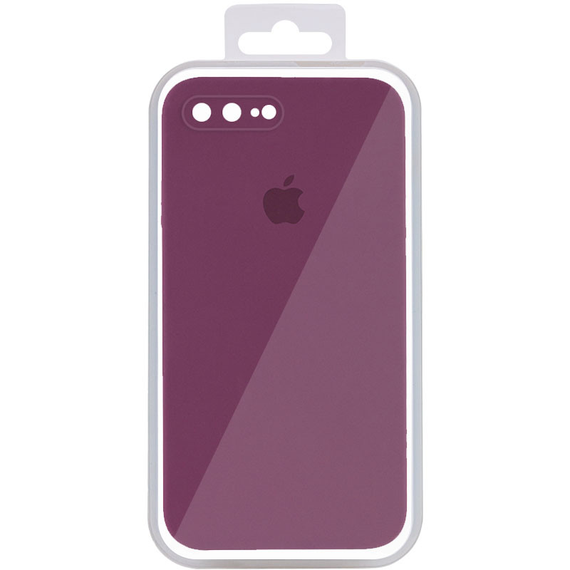 Купити Чохол Silk Square Full Camera Protective (AA) на Apple iPhone 7 plus/8 plus (5.5") на vchehle.ua