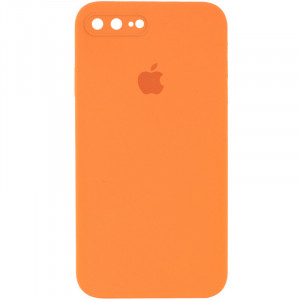 Чехол Silicone Case Square Full Camera Protective (AA) для iPhone 7 plus (5.5")