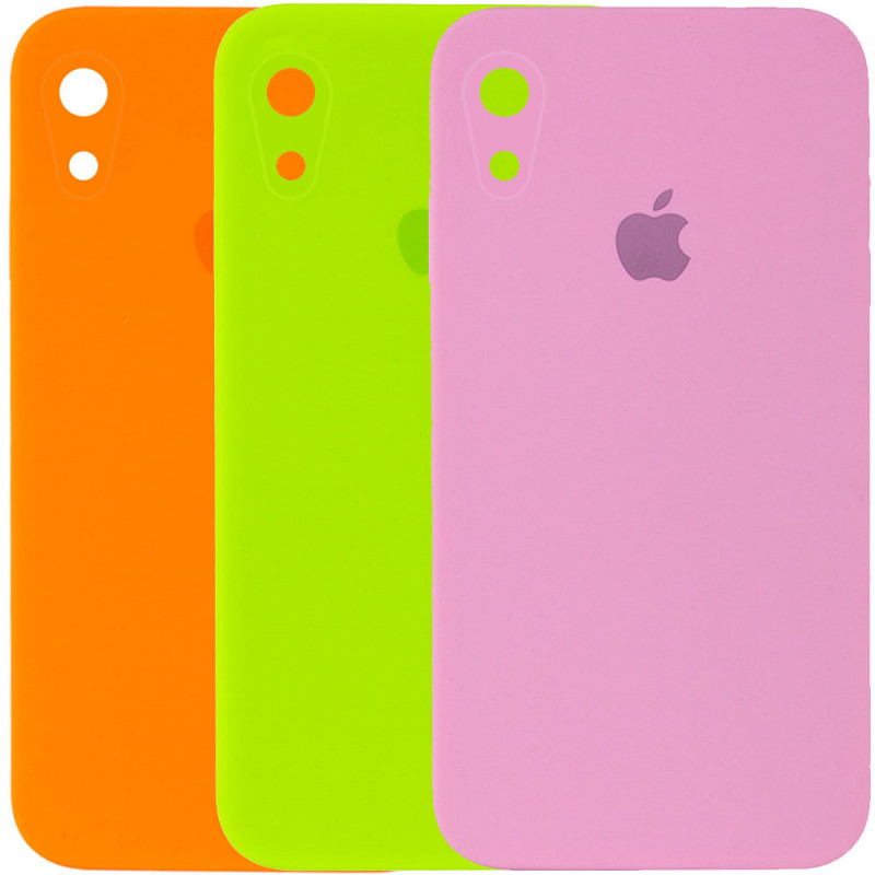 Чехол Silk Square Full Camera Protective (AA) для Apple iPhone XR (6.1")
