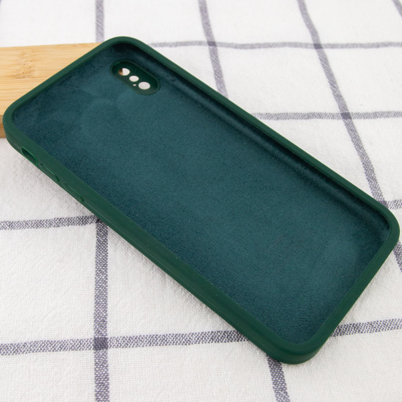 Купить Чехол Silk Square Full Camera Protective (AA) для Apple iPhone XS Max (6.5") на vchehle.ua